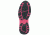 REEBOK Ateron Sport Oxford, Black/Pink, 6, W RB482-BLK/PINK-6-W-W