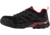 Reebok Beamer Athletic Oxford 11.5 M, Men, Black/Red RB1061-BLACK/RED-11.5-MEN-M