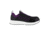 Reebok Fusion Flexweave Athletic Work Shoe - Womens, Wide, Black/Purple, 8, 690774487970