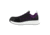 Reebok Fusion Flexweave Athletic Work Shoe - Womens, Wide, Black/Purple, 8, 690774487970