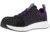 Reebok Fusion Flexweave Athletic Work Shoe - Womens, Wide, Black/Purple, 8, 690774487970