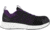 Reebok Fusion Flexweave Athletic Work Shoe - Womens, Wide, Black/Purple, 8, 690774487970