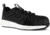 Reebok Fusion Flexweave Athletic Work Shoe - Womens, Medium, Black/White, 10.5, 690774501720