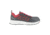 Reebok Fusion Flexweave Athletic Work Shoe - Womens, Medium, Grey/Red, 8.5, 690774487338