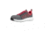 Reebok Fusion Flexweave Athletic Work Shoe - Womens, Medium, Grey/Red, 8.5, 690774487338