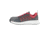 Reebok Fusion Flexweave Athletic Work Shoe - Womens, Medium, Grey/Red, 8.5, 690774487338