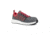 Reebok Fusion Flexweave Athletic Work Shoe - Womens, Medium, Grey/Red, 8.5, 690774487338