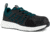 Reebok Fusion Flexweave Athletic Work Shoe - Womens, Medium, Teal/Black, 11.5, 690774488175