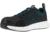 Reebok Fusion Flexweave Athletic Work Shoe - Womens, Medium, Teal/Black, 11.5, 690774488175