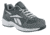 REEBOK Jorie Womens Oxford, W, Grey/Silver, 6 RB188-GRYSVR-6-WOMEN-W
