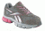 REEBOK Ketia Womens Oxford, W, Grey/Pink, 6 RB445-GRYPNK-6-WOMEN-W
