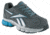 REEBOK Ketia Womens Oxford, W, Grey/Blue, 6 RB446-GRYBLU-6-WOMEN-W