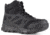 Reebok Mens Dauntless Ultra-Light Seamless 5in Athletic Hiker Boots w/ Side-Zip, Black, 6.5, RB4507-BLACK-6.5-MENS-M