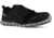 Reebok Mens Sublite Cushion Work Athletic Oxford Shoes, Black, 12, RB4041-BLACK-12-MENS-M