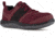 Reebok Print Work ULTK Athletic Oxford - Womens, Burgundy/Black, 10.5, Wide, 690774468054