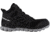 Reebok Sublite Cushion Athletic Mid Cut, Alloy Toe Work Shoe - Mens, Black, 8.5M, RB4141-Black-8.5-Mens-M