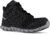 Reebok Sublite Cushion Athletic Mid Cut, Alloy Toe Work Shoe - Mens, Black, 8.5M, RB4141-Black-8.5-Mens-M