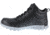 Reebok Sublite Cushion Athletic Mid Cut, Alloy Toe Work Shoe - Mens, Medium, Waterproof, Black/Grey, 4, 690774498860