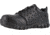 Reebok Sublite Cushion Athletic Oxford, Alloy Toe Low Work Shoe - Womens, 10.5 US, Medium, Black, RB047-Black-10.5-Womens-M