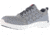 Reebok Sublite Cushion Athletic Oxford, Alloy Toe Work Shoe - Mens, Medium, Grey, 9, 690774386570