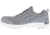 Reebok Sublite Cushion Athletic Oxford, Alloy Toe Work Shoe - Mens, Medium, Grey, 9, 690774386570