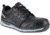 Reebok Sublite Cushion Athletic Oxford, Alloy Toe Mid Work Shoe - Women's, 10 US, Wide, Black/Grey, 690774452183