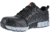 Reebok Sublite Cushion Athletic Oxford, Alloy Toe Mid Work Shoe - Women's, 10 US, Wide, Black/Grey, 690774452183