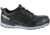Reebok Sublite Cushion Athletic Oxford, Alloy Toe Mid Work Shoe - Women's, 10 US, Wide, Black/Grey, 690774452183