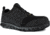Reebok Sublite Cushion Athletic Oxford, Composite Toe Work Shoe - Mens, Medium, Black, 8.5, 690774478480