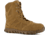 Reebok Sublite Cushion Tactical Boot 8 inch Tactical Boot with Side Zipper - Mens, Medium, Coyote, 5, 690774477049