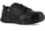 Reebok Sublite Cushion Work Athletic Oxford with CushGuard Internal Met Guard - Mens, Black, 8.5, Wide, 690774464742