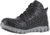 Reebok Sublite Cushion Work Shoe Alloy Toe Athletic Mid Cut - Womens, Black, 7, Medium, 690774454507