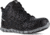 Reebok Sublite Cushion Work Shoe Alloy Toe Athletic Mid Cut - Womens, Black, 7, Medium, 690774454507