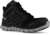 Reebok Sublite Cushion Work Shoe Athletic Mid Cut - Womens, Black, 6.5, Medium, 690774469891