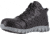 Reebok Sublite Cushion Work Shoe Athletic Waterproof Mid Cut - Mens, Black/Grey, 9, Wide, 690774451841