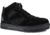 Reebok Womens Dayod Skateboard Hi Top Shoe, Black, 9, RB173-BLACK-9-Womens-M