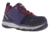 Reebok Womens DMX Flex Work Athletic Oxford Shoes, Violet, 6 RB360-VIOLET-6-WOMENS-W