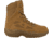 Reebok Womens Rapid Response RB Stealth 8in Boots w/Side Zipper, Coyote, 6.5, RB885-COYOTE-6.5-Womens-W