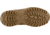 Reebok Womens Rapid Response RB Stealth 8in Boots w/Side Zipper, Coyote, 6.5, RB885-COYOTE-6.5-Womens-W