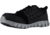 Reebok Sublite Cushion Work Athletic Oxford Shoes - Womens, Medium, Black, 5.5, 690774425064
