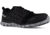 Reebok Sublite Cushion Work Athletic Oxford Shoes - Womens, Medium, Black, 5.5, 690774425064