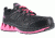 Reebok Zigkick Work Athletic Oxford 6 M, Women, Black/Pink RB330-Black/Pink-6-Women-M