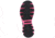 Reebok Zigkick Work Athletic Oxford 6 M, Women, Black/Pink RB330-Black/Pink-6-Women-M