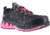 Reebok Zigkick Work Athletic Oxford 7.5 M, Women, Black/Pink RB330-Black/Pink-75-Women-M