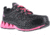 Reebok Zigkick Work Athletic Oxford 9.5 W, Women, Black/Pink RB330-Black/Pink-95-Women-W