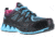 Reebok Zigkick Work Athletic Oxfords 9.5 W, Women, Black/Blue RB325-Black/Blue-95-Women-W