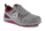 Reebok ZPRINT Athletic Oxford, Steel Toe Work Shoe - Womens, Gray/Burgundy, 10.5M RB253-GreyandBurgundy-10.5-Womens-M