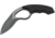 Regiment Blades Low Viz G10 Non-Metallic Fixed Blade Knife, 2.3in, Steel, G10 Handle, Black/Gray, 6inch, RB-LV-NM