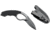 Regiment Blades Low Viz Pro Fixed Blade Knife, 2.3in, Steel, G10 Handle, Black, 6inch, RB-LVP