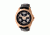 Reign Carlisle Automatic Skeleton Dial Leather-Band Watch, Rose Gold/Black, Standard REIRN4206